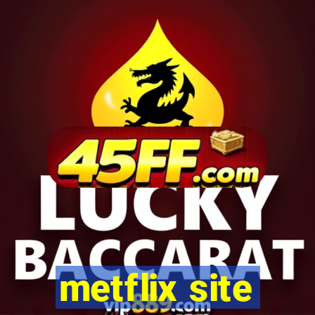 metflix site